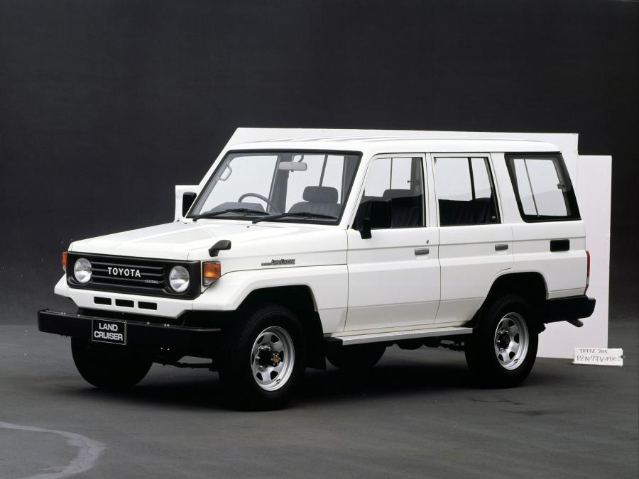 Toyota Land Cruiser 70 (PZN77V) '1990